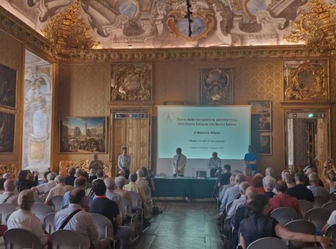 La Marina Sabauda illustrata dallo storico Massimo Alfano nella suggestiva cornice di Palazzo Madama a Torino