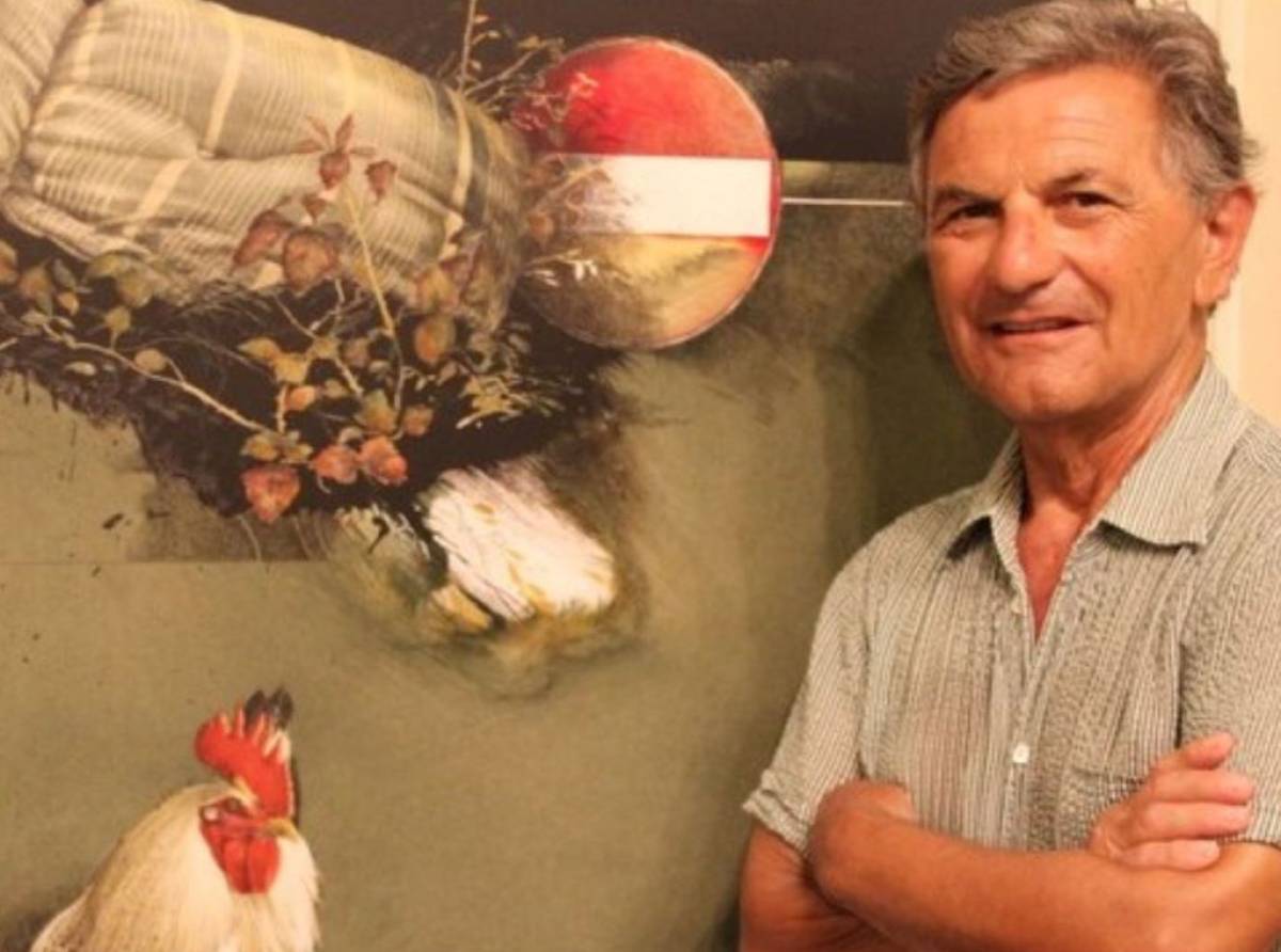 "Oltre": a Cirié la mostra di Sergio Saccomandi trasforma Palazzo D'Oria in un viaggio tra arte, teatro e mistero