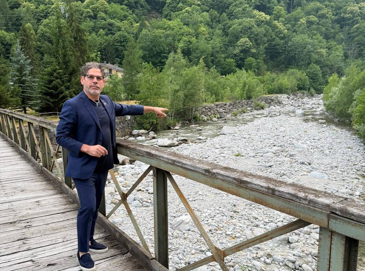 Torrente Orco, Bartoli: «Gli agricoltori non possono rincorrere l'acqua». Interrogazione urgente in Regione Piemonte