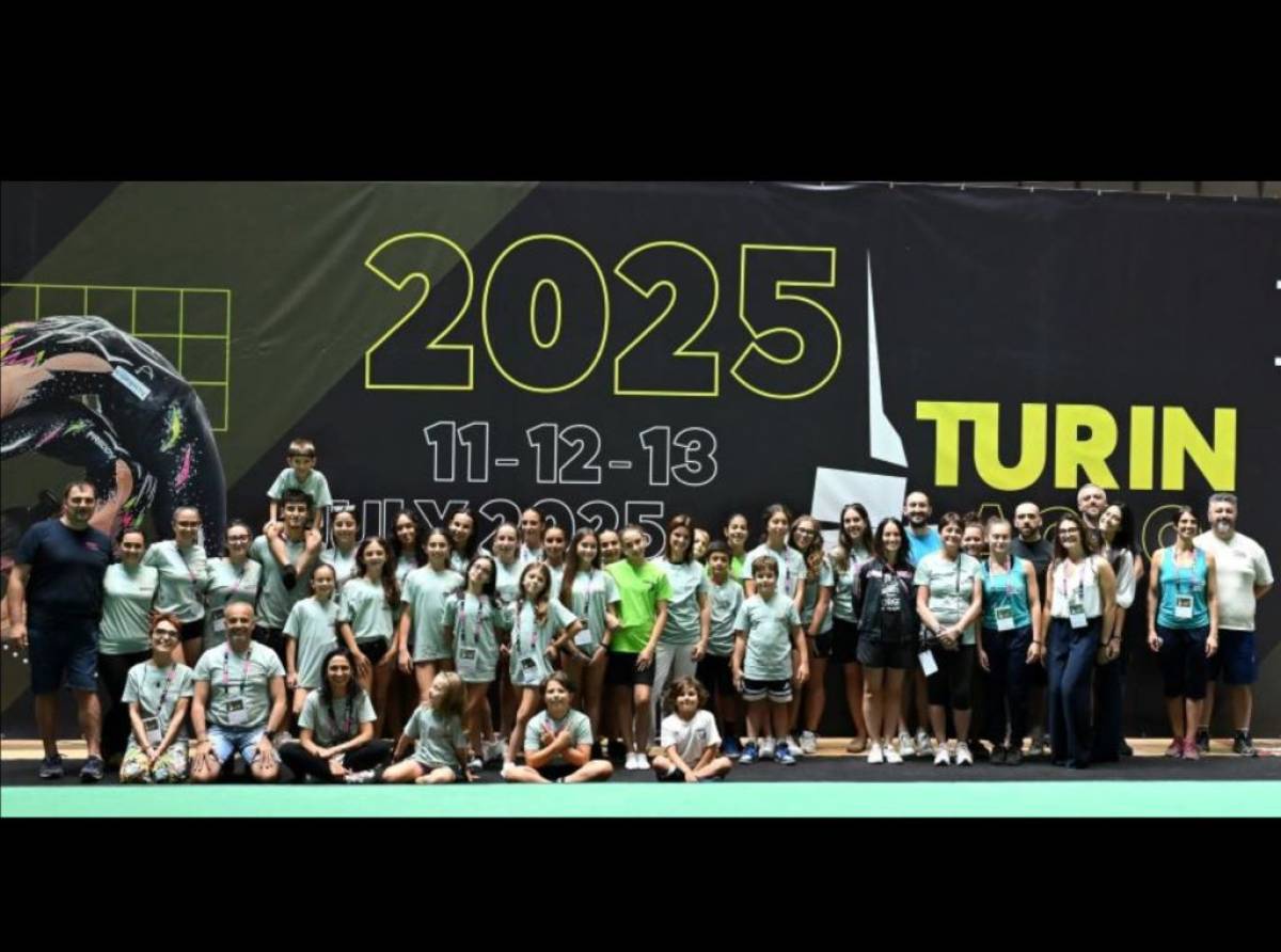 Turin Acro Cup 2026: Torino capitale della ginnastica acrobatica europea con oltre 320 atleti da tutto il mondo