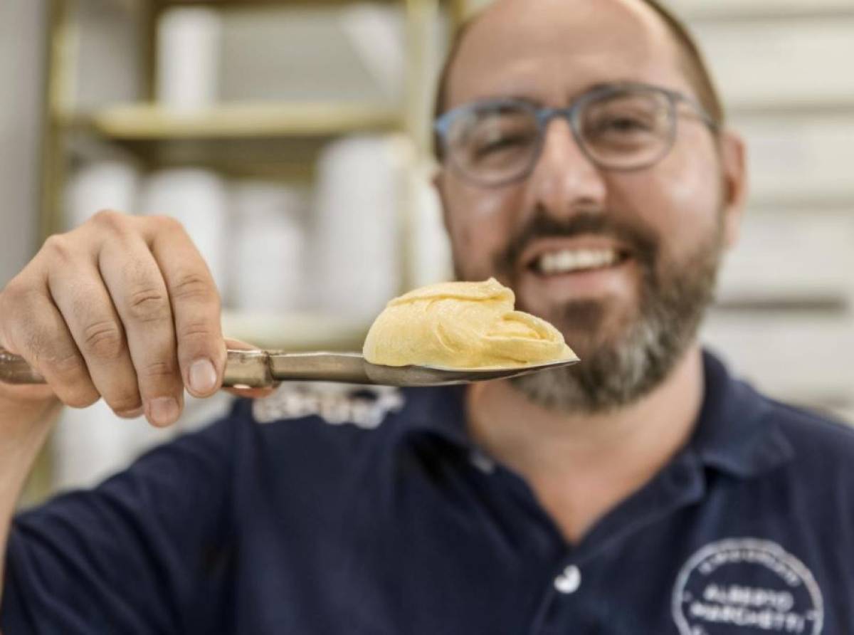 Alberto Marchetti tra i "Gelatieri che hanno fatto la storia": il Gambero Rosso gli assegna il premio alla carriera