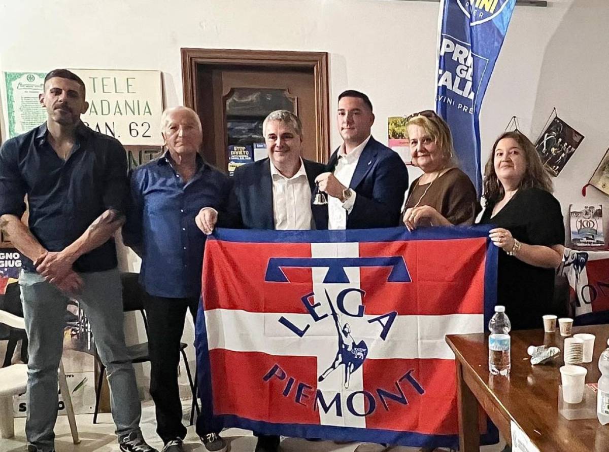 Lega Castellamonte, Simone Vigna eletto nuovo segretario cittadino: &laquo;Una sezione aperta e radicata sul territorio&raquo;
