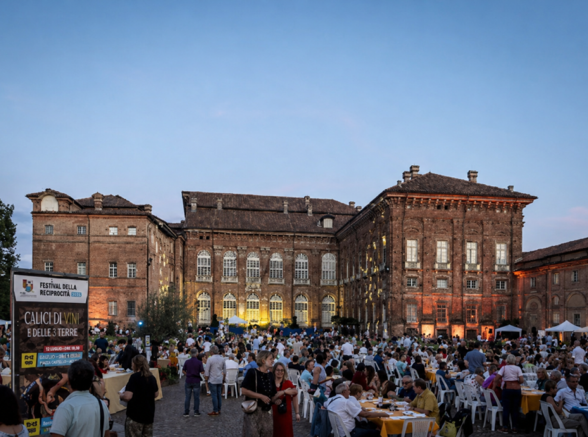 Calici 2026 ad Agliè: il grande evento tra vino, gastronomia e musica torna l'11 luglio nel cuore del Canavese