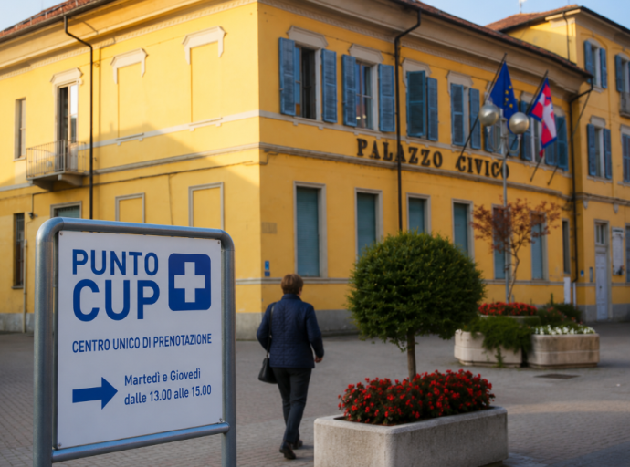 Dal 9 luglio apre il Punto CUP in Municipio. Intanto in Regione approda la petizione per riaprire lo sportello ASL