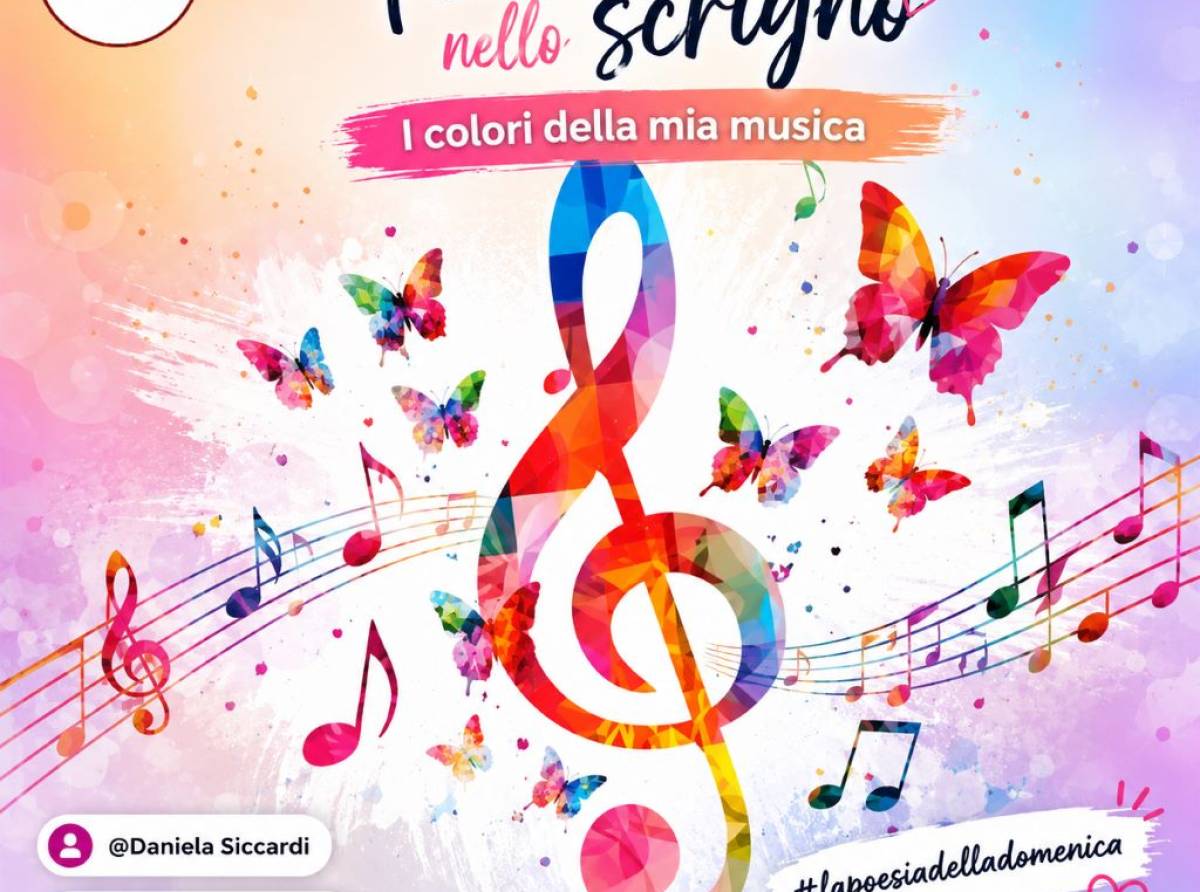 I colori della mia musica: uno scudo protettivo contro tristezza e dolore. Un insostituibile conforto nei momenti bui 