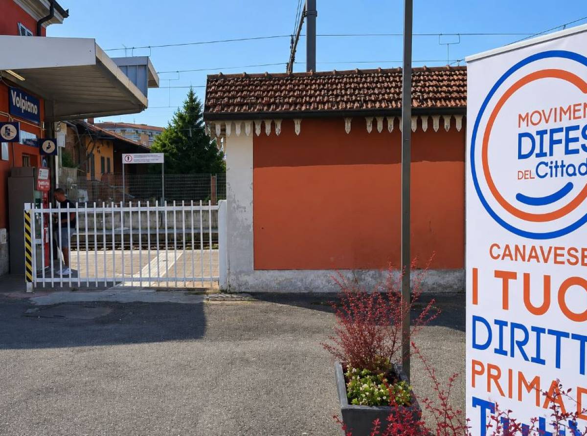 Stazione di Volpiano, RFI risponde alle segnalazioni: «Pronti a interventi di miglioramento», MDC chiede fatti concreti