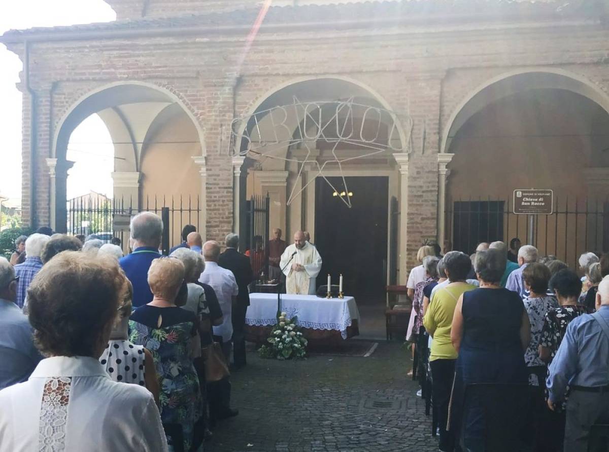 Volpiano celebra San Rocco: domenica 16 agosto torna l’appuntamento nella storica Cappella