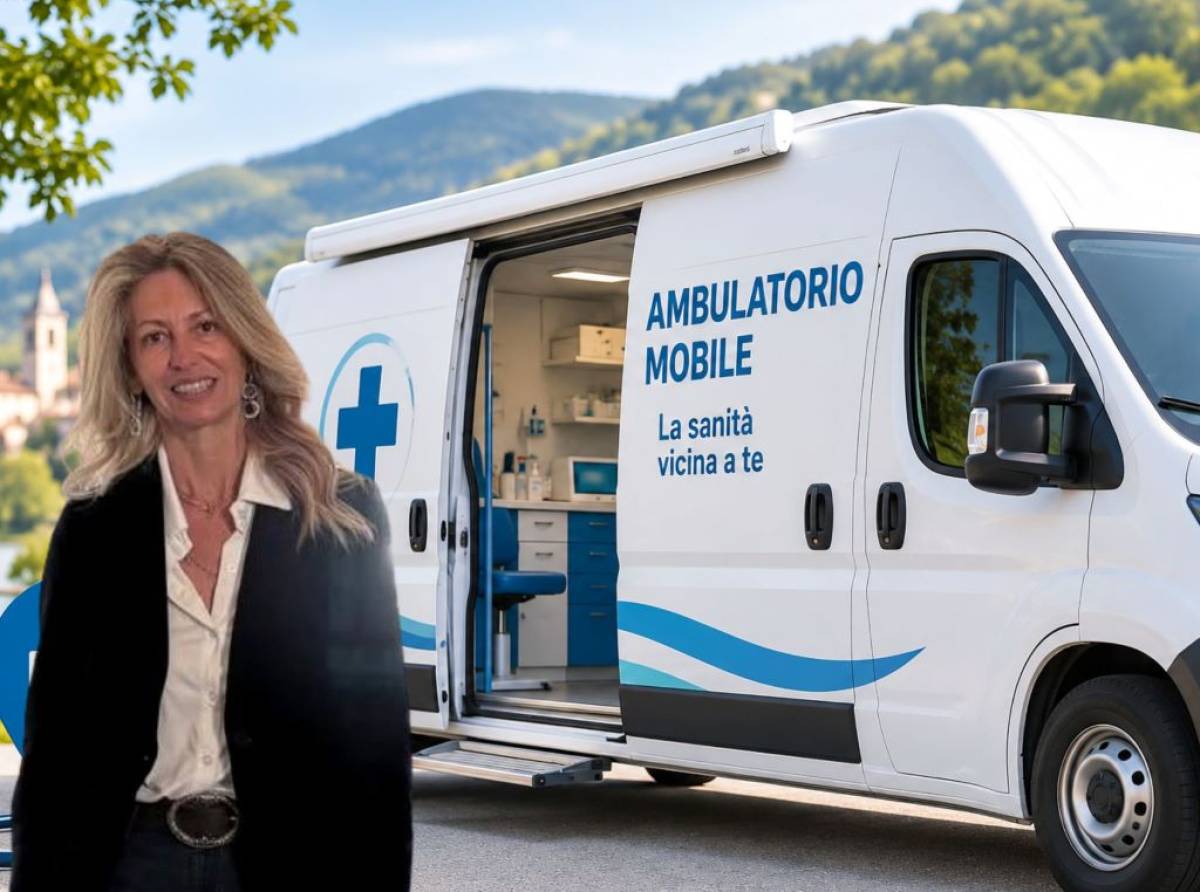 Sanità nei piccoli Comuni, arriva l’ambulatorio mobile: 300mila euro per visite e prevenzione