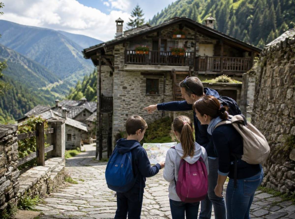 Campiglia Soana diventa un grande gioco: una caccia al tesoro nel cuore del Gran Paradiso