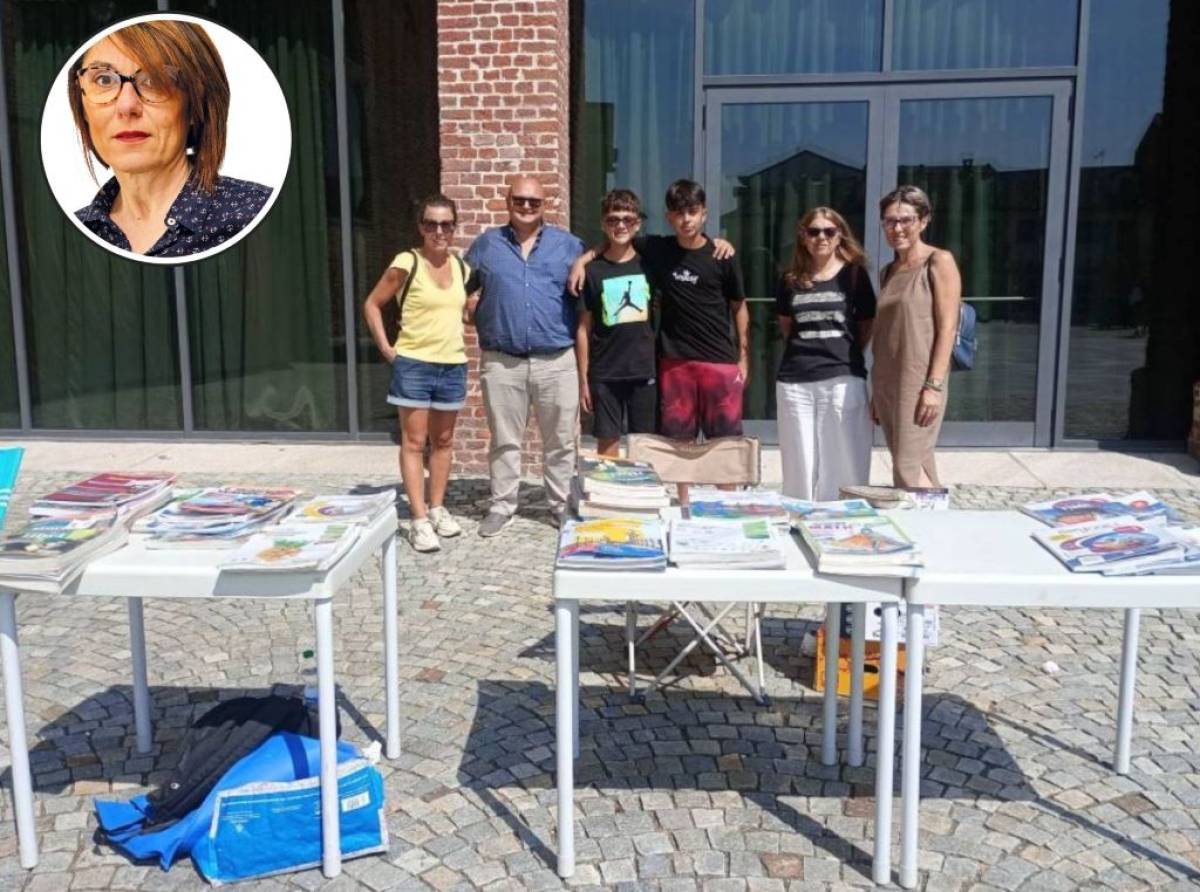 Leini, il mercatino dei libri usati fa bene alle famiglie e all’ambiente: doppio appuntamento in piazza Primo Maggio