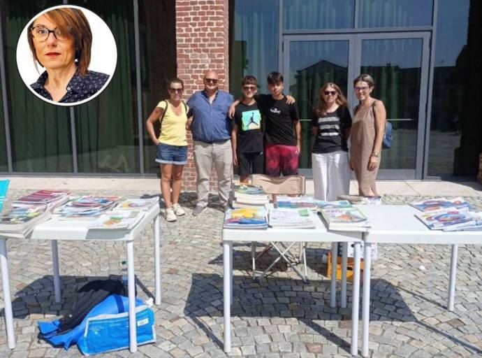 Leini, il mercatino dei libri usati fa bene alle famiglie e all’ambiente: doppio appuntamento in piazza Primo Maggio