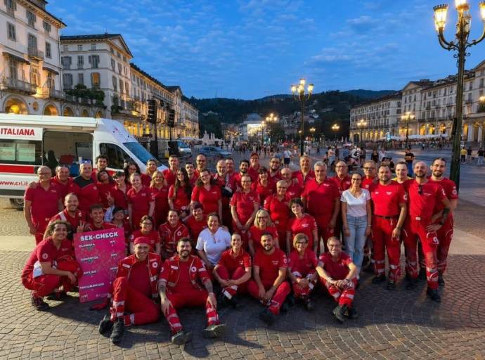 Mappano, “Cammina con CRI”: due giorni per rimettere al centro salute, movimento e comunità