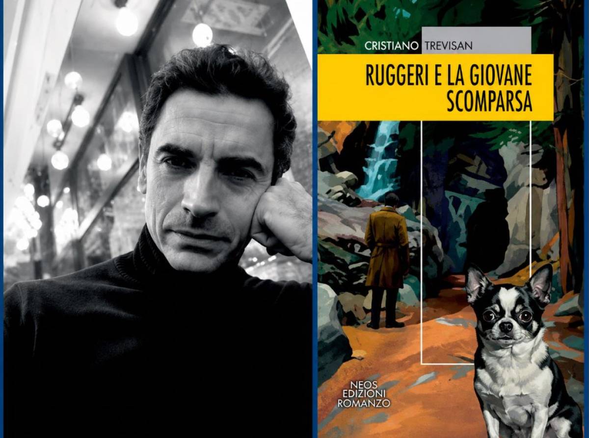 Il giudice torinese Cristiano Trevisan torna al giallo: arriva “Ruggeri e la giovane scomparsa”