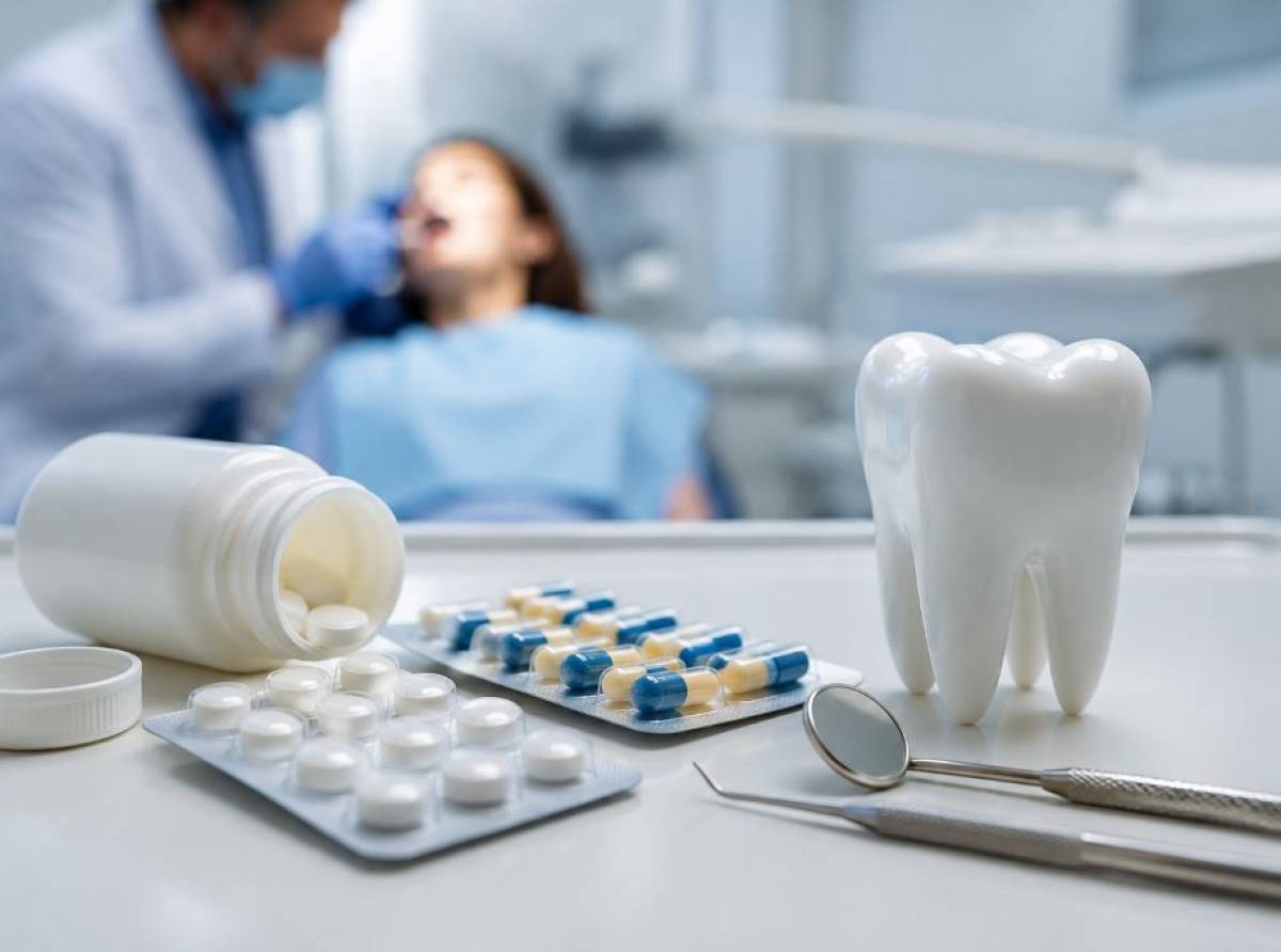 Antibiotico dal dentista: quando serve davvero e quando è meglio evitarlo