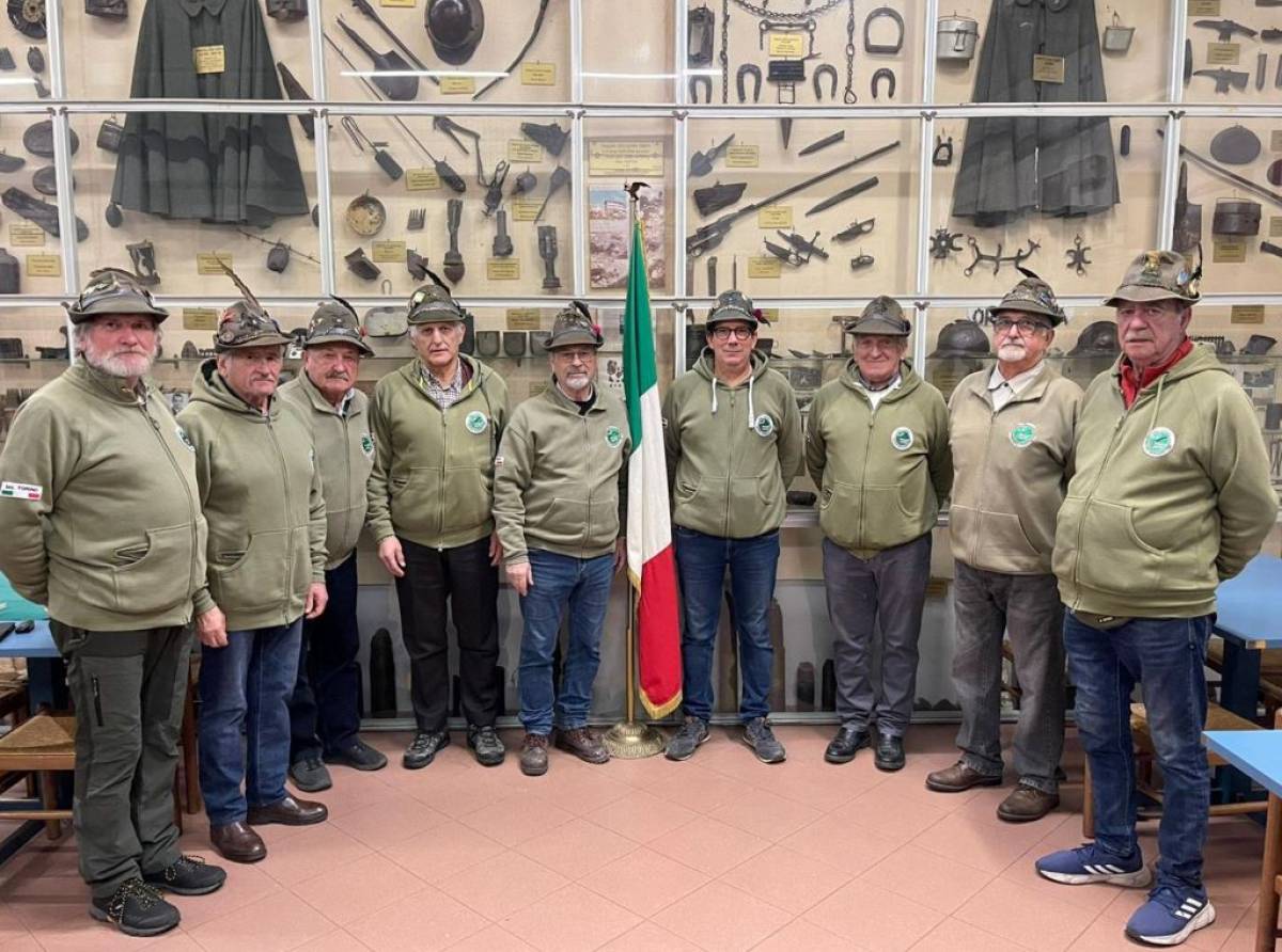 Borgaro Torinese, il 24° raduno dei veterani della 40ª Batteria Susa d’Fer