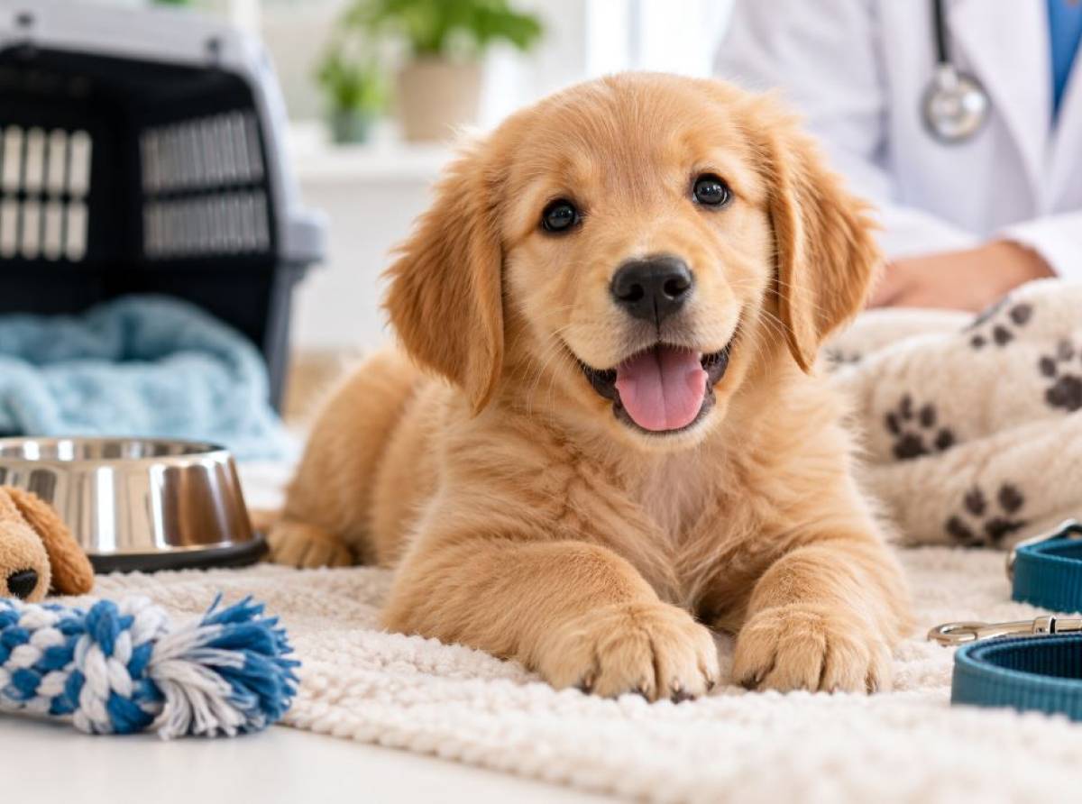 Cucciolo di cane in casa: microchip, vaccini e prime visite, cosa fare davvero