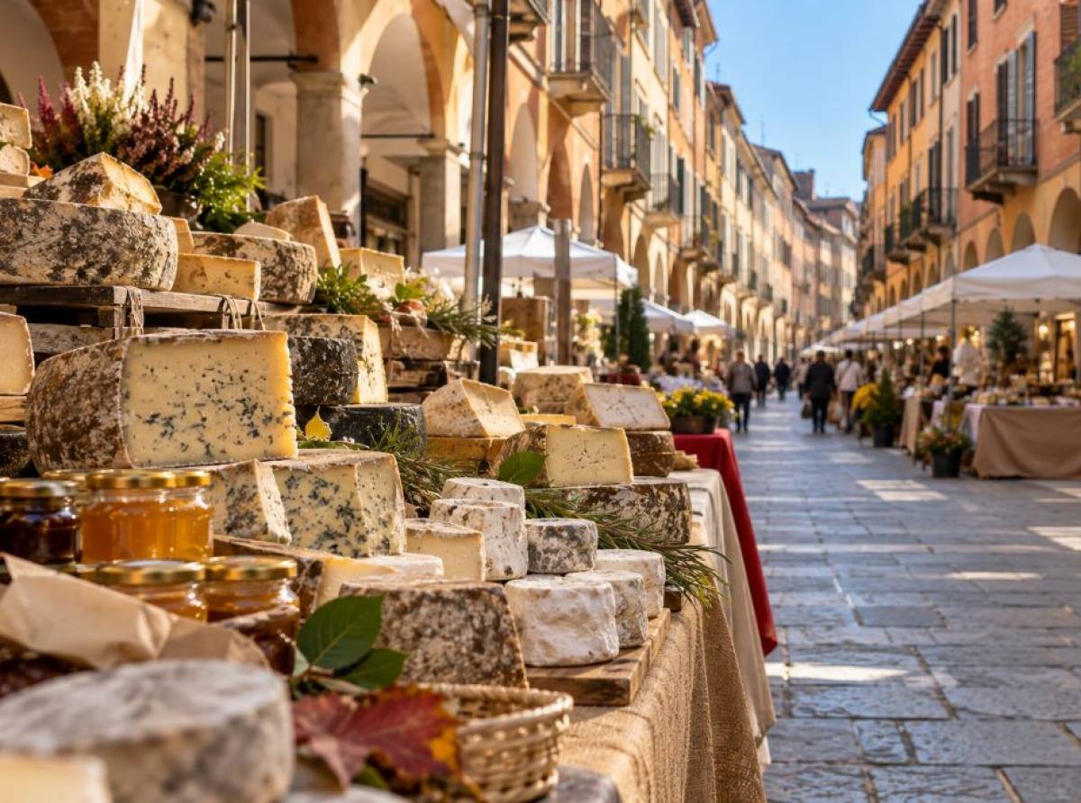 Cirié capitale del formaggio: sabato torna Formangiando tra tome delle Valli e sapori d’autunno
