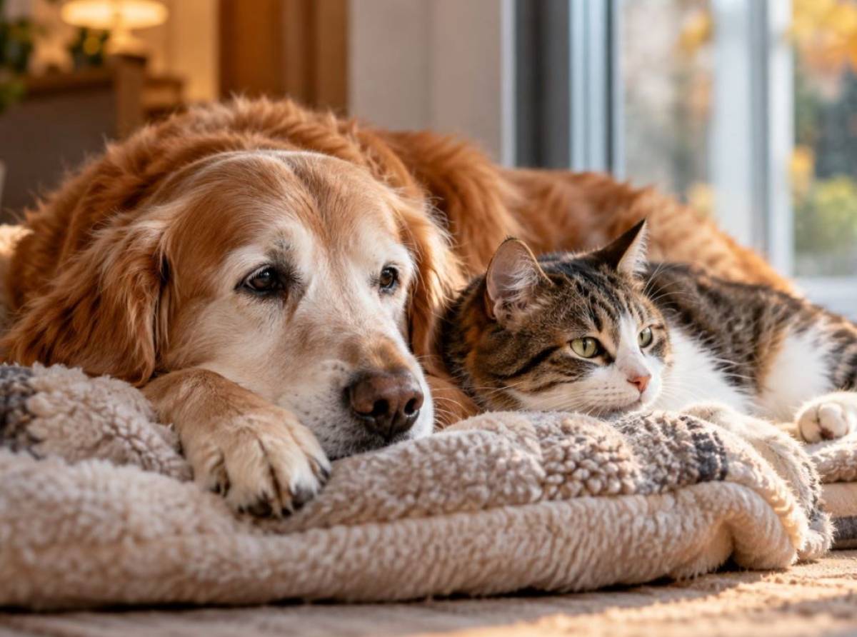 L’artrosi nel cane e nel gatto anziano: quando non è “solo vecchiaia”