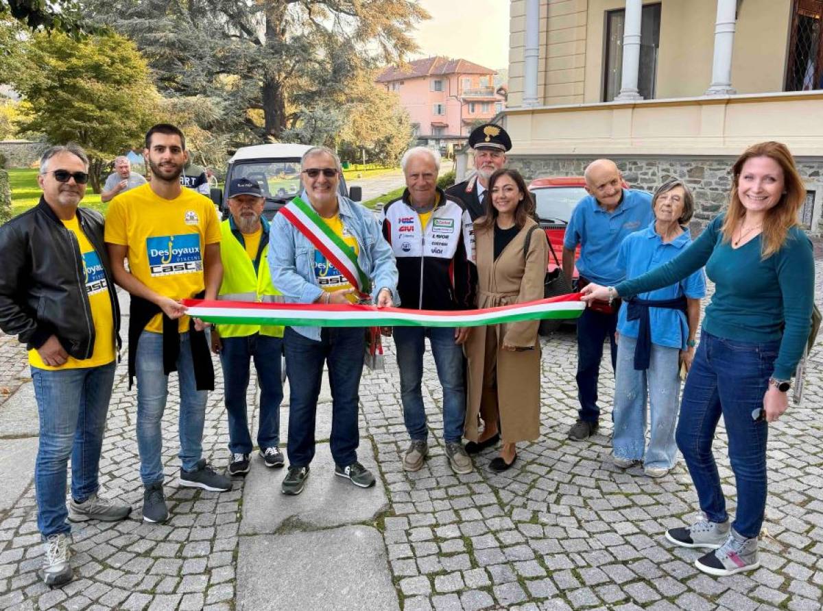 Balangèpoca fa il pieno: oltre 150 mezzi storici invadono Balangero