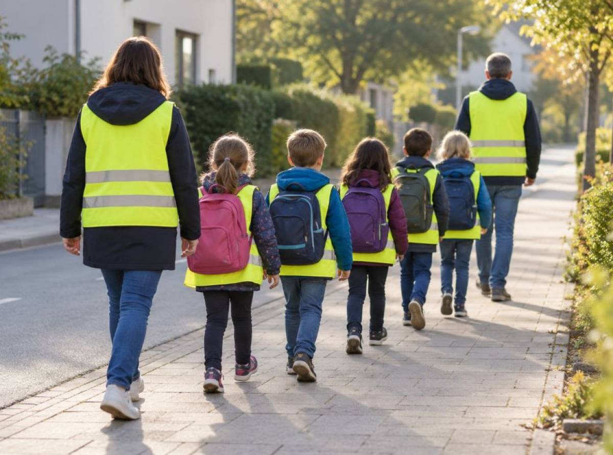 Pedibus a Borgaro, scontro sugli 8.000 euro. Bertuol a Uniti: «Bentornati dalle ferie»