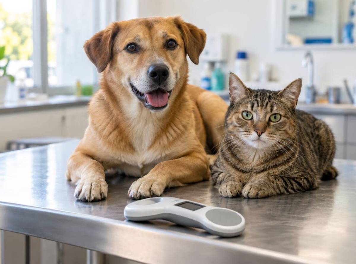 Microchip per cani e gatti: un piccolo gesto per ritrovarsi. Ecco come funziona