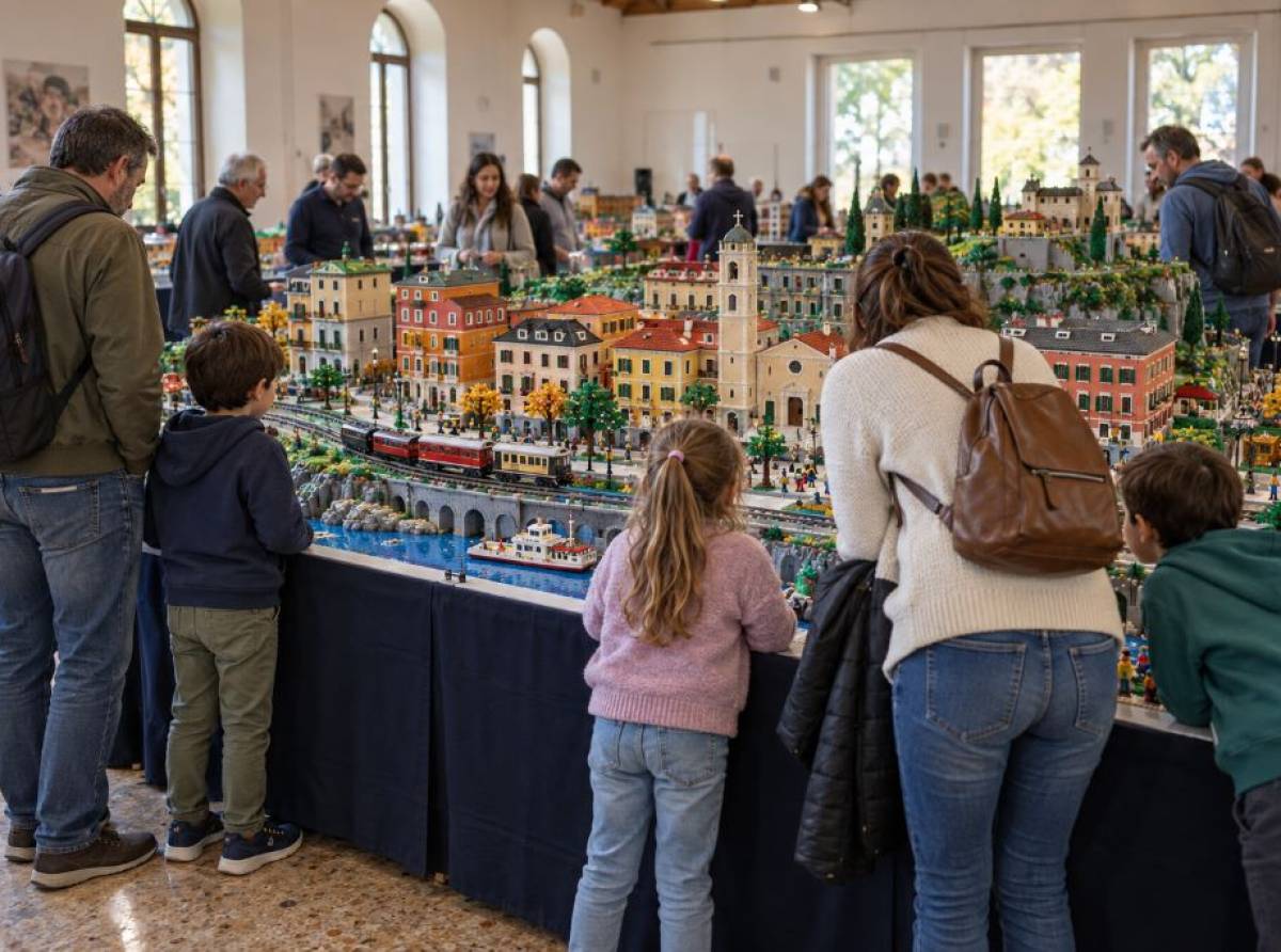 Venaria Brickfest, la passione per i Lego si mette in mostra: due giorni a ingresso libero