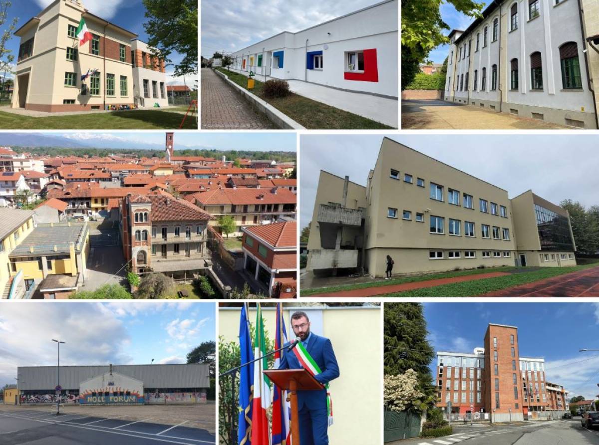 Nole, oltre 6,4 milioni per cambiare volto agli edifici pubblici: la sfida è consumare meno