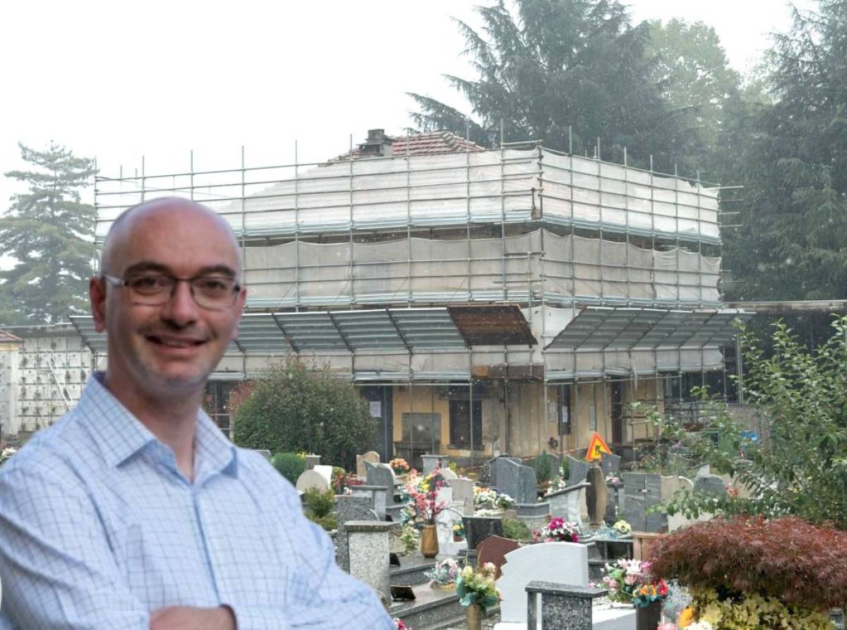 Lanzo Torinese, infiltrazioni al cimitero: lavori da 127mila euro per chiesa e portico