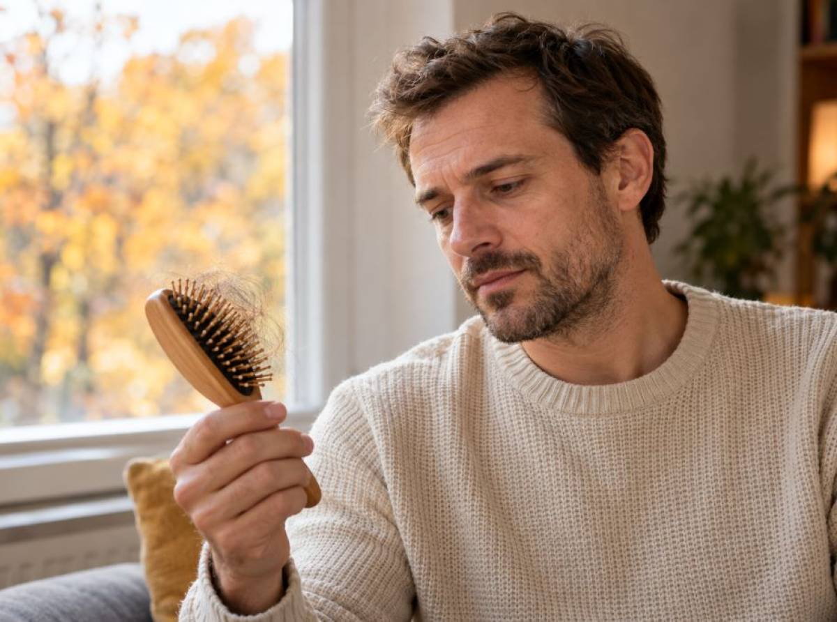 Caduta dei capelli in autunno: cause, alimentazione e quando rivolgersi al medico
