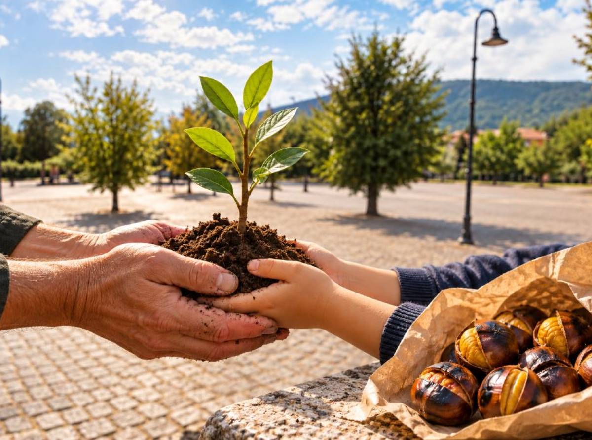 Balangero, la Festa degli Alberi: piantare radici per raccontare il futuro