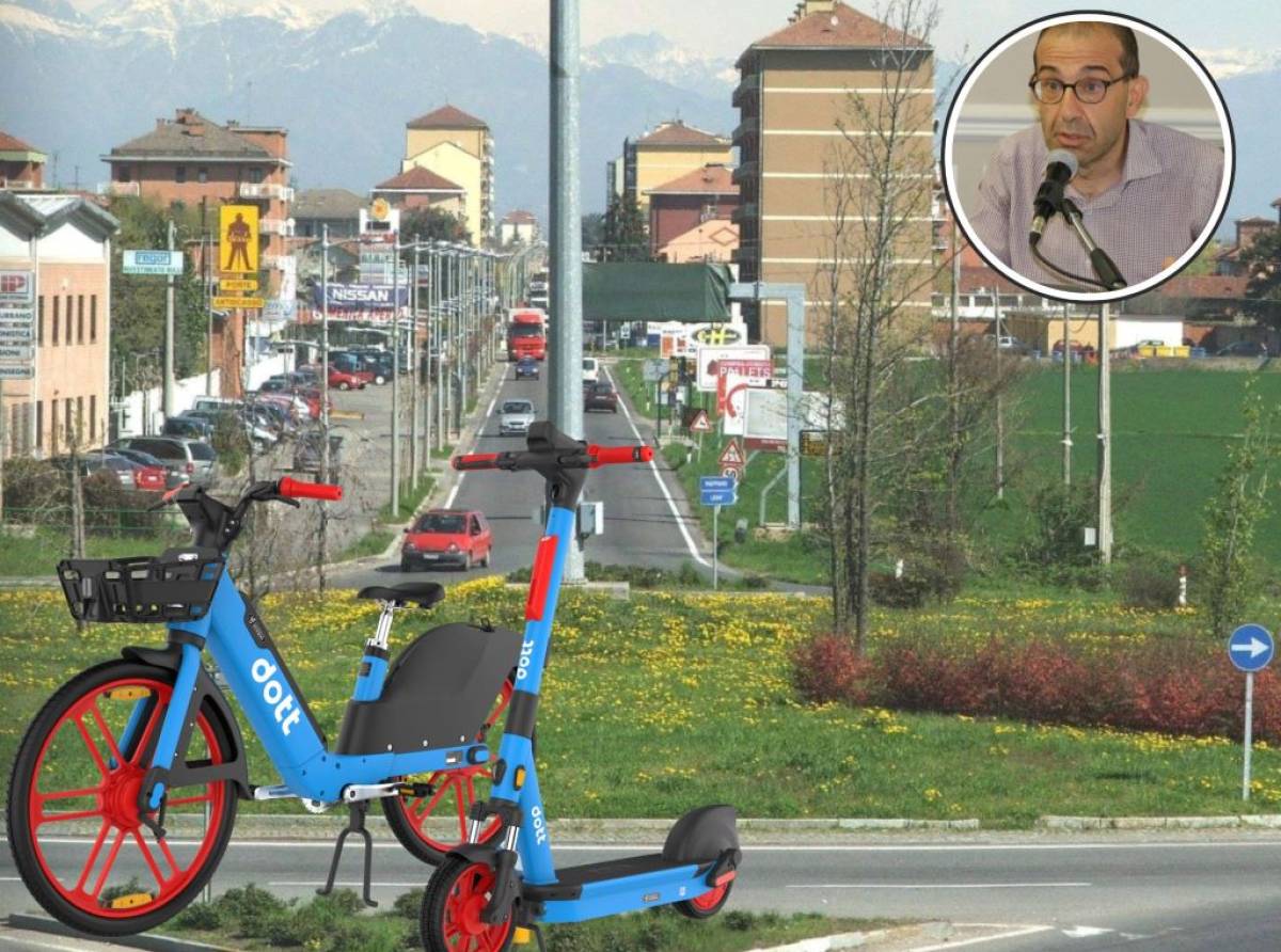 Mappano, bici e monopattini condivisi per lasciare l’auto a casa: dal 26 ottobre parte Dott