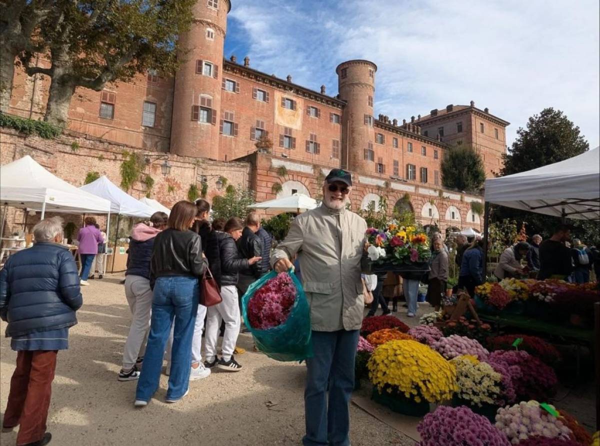 Fiorile 2026 a Moncalieri: al Castello un weekend tra fiori, jazz e Festa delle Luci