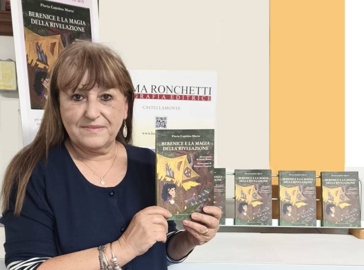 “Berenice e la magia della rivelazione”: il fantasy di Flavia Caterina Marta sul diritto di scegliere