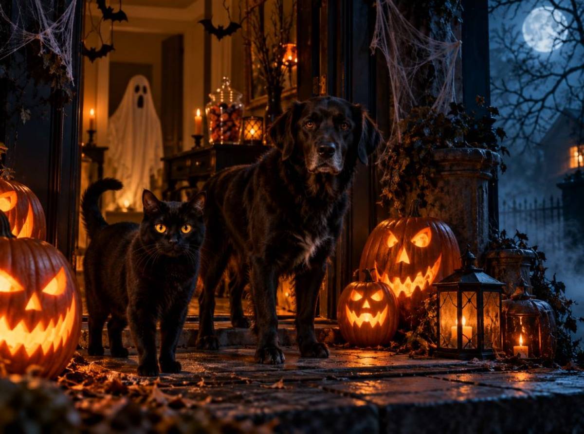 Halloween, cani e gatti: attenzione a dolci, cioccolato e altri pericoli insidiosi