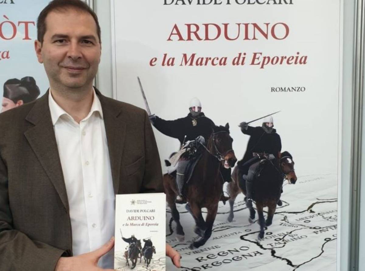 Monteu da Po, Davide Polcari in biblioteca per raccontare il Medioevo degli umili