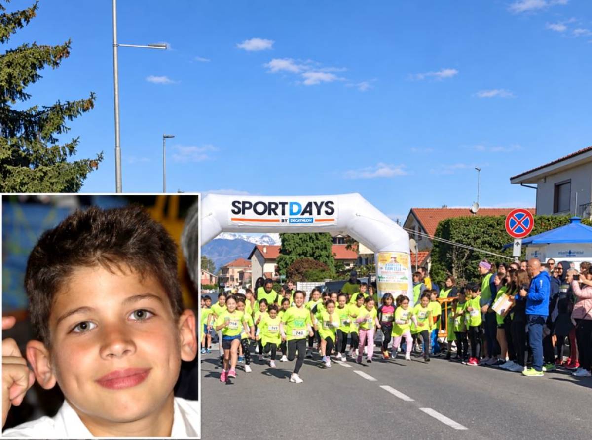 Mappano, torna "Corri con Samuele": una corsa per i bambini del Sermig in Giordania