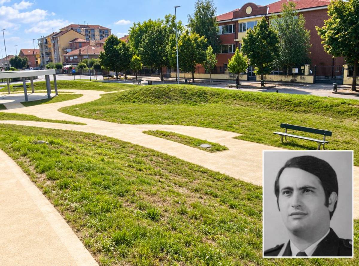 Mappano ricorda Giuseppe Ciotta: un monumento per il coraggio e la memoria