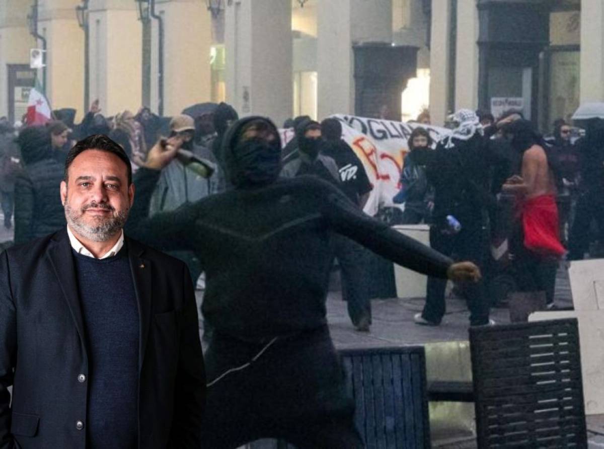 Scontri a Torino, FSP attacca la sinistra: «Senza la polizia la manifestazione sarebbe finita in devastazione»