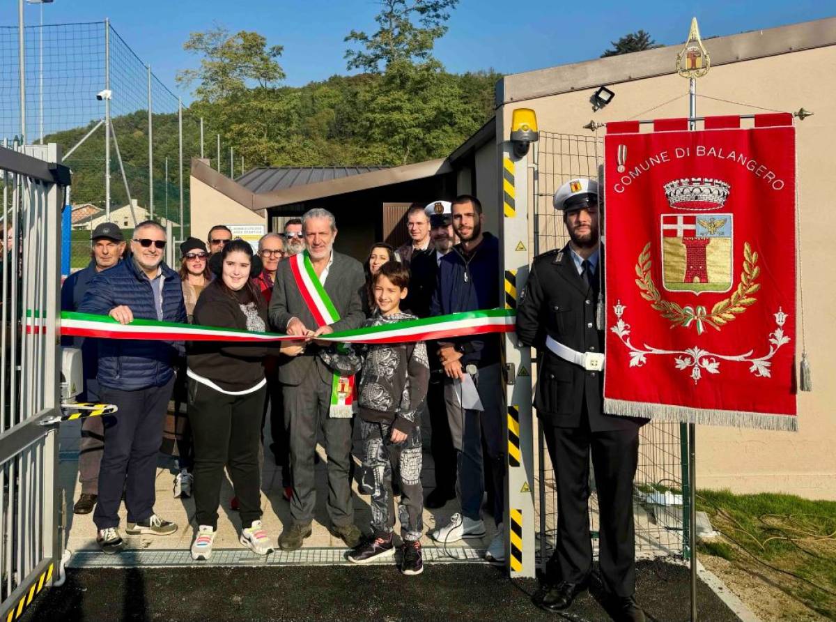 Balangero, via del Chiappo torna in gioco: aperta l’area sportiva, primi canestri agli studenti