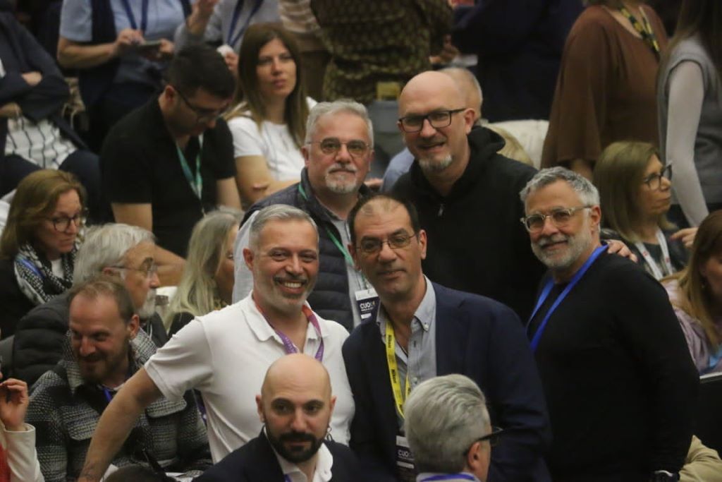 Roma insegnanti religione udienza Papa 4
