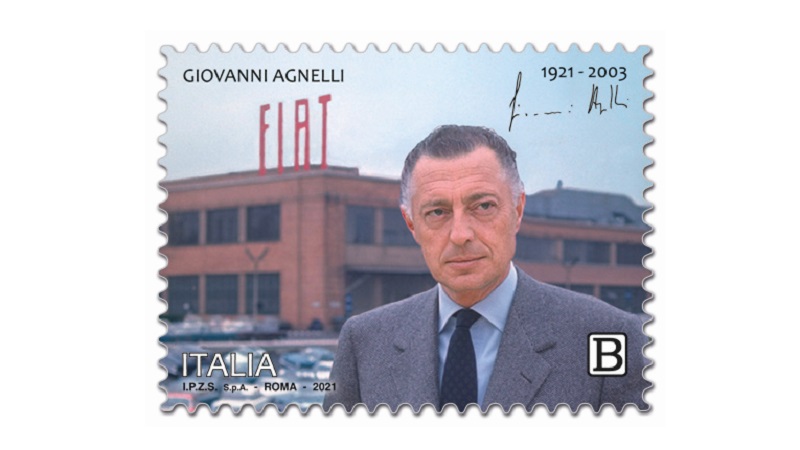 francobollo Agnelli