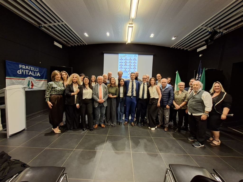 Venaria Reale amministrative lista FDI1