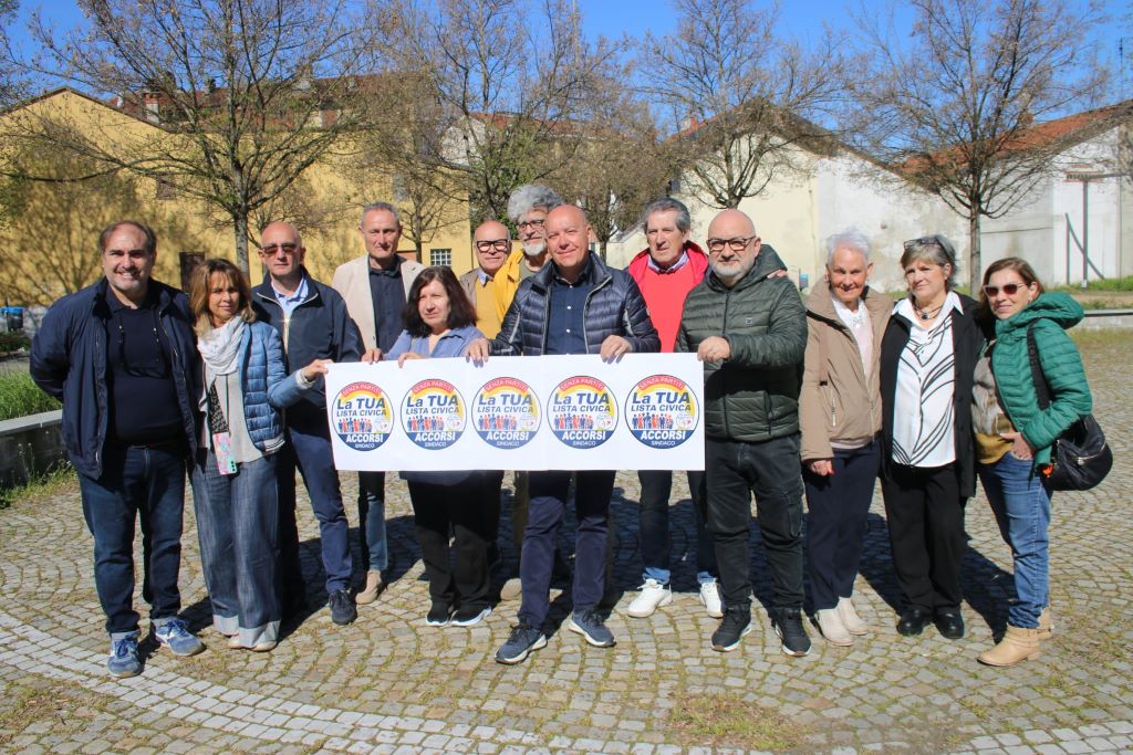 Venaria Reale elezioni la tua lista civica senza partiti Andrea Accorsi 11