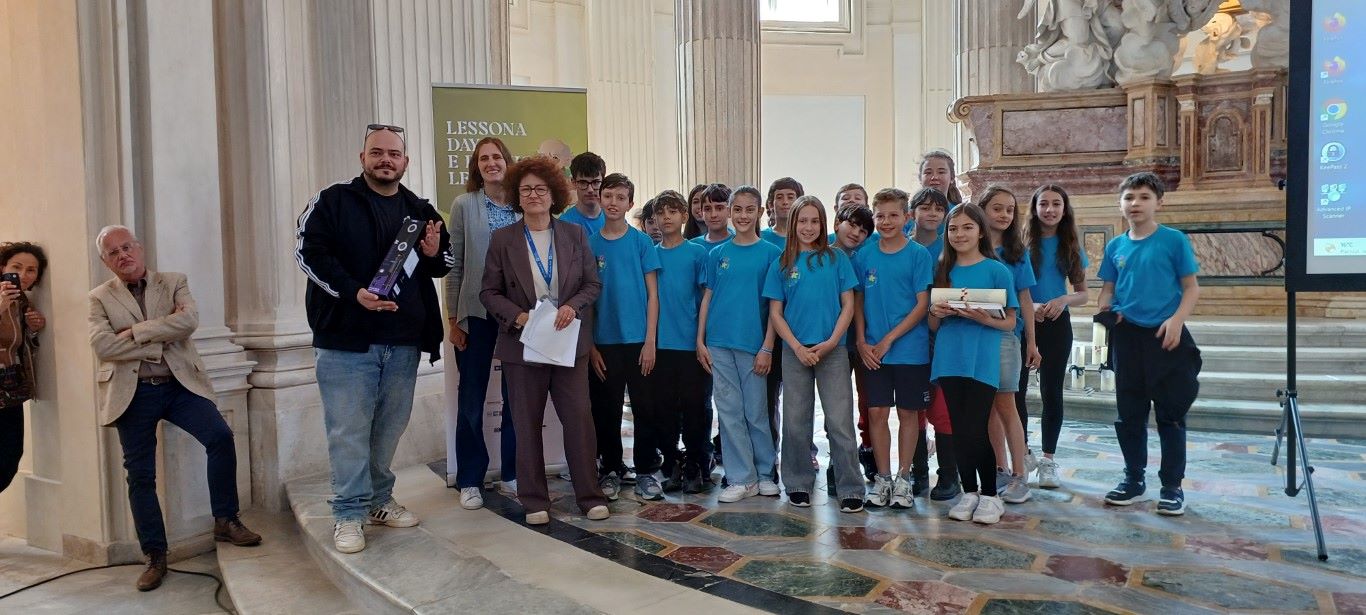 Venaria Reale premio lessona scuole 6
