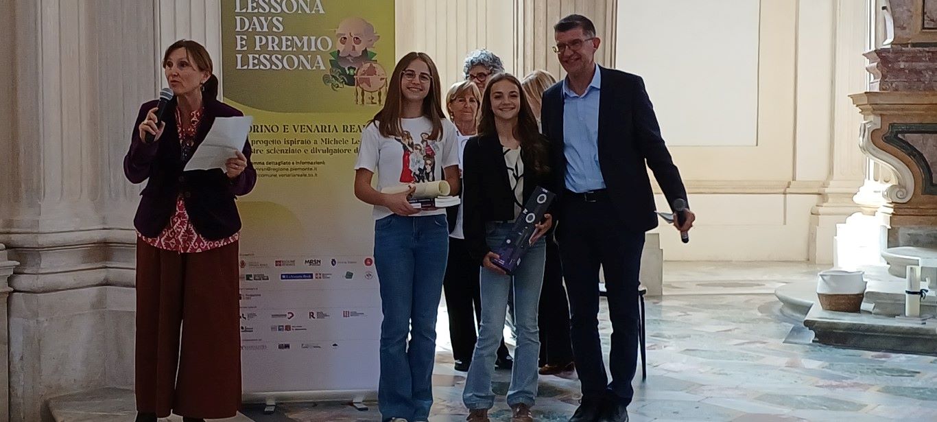 Venaria Reale premio lessona scuole 8