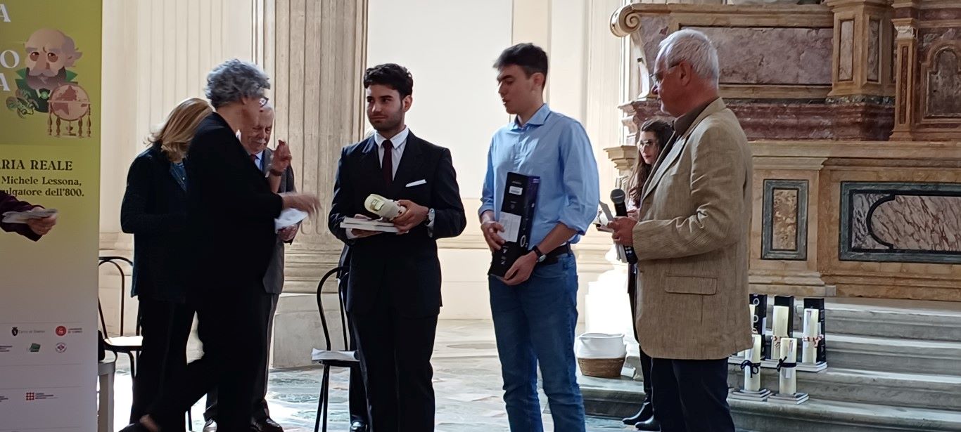 Venaria Reale premio lessona scuole 9