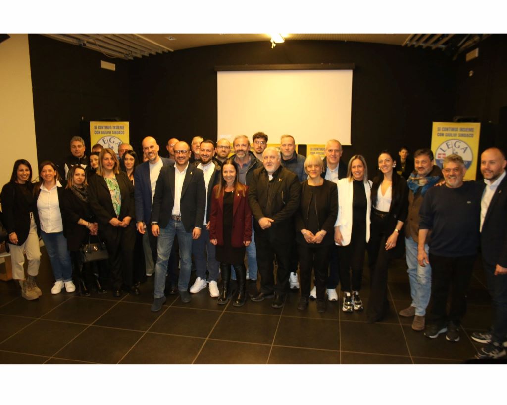 Venaria Reale presentazione lista Lega 11