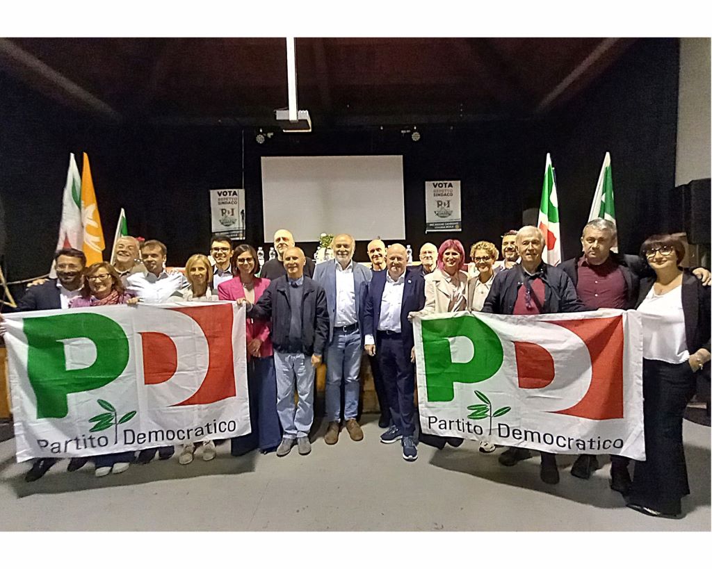 Venaria reale lista partito democratico elezioni 2026 11