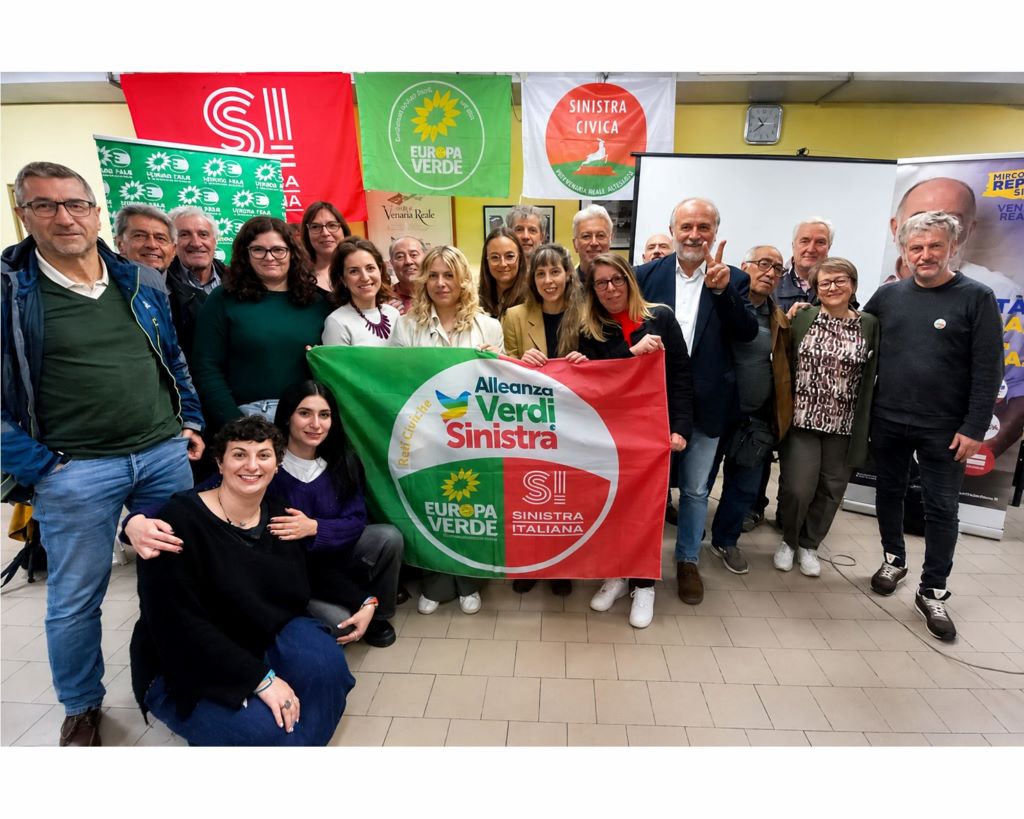 venaria Reale lista AVS amministrative 2026 11