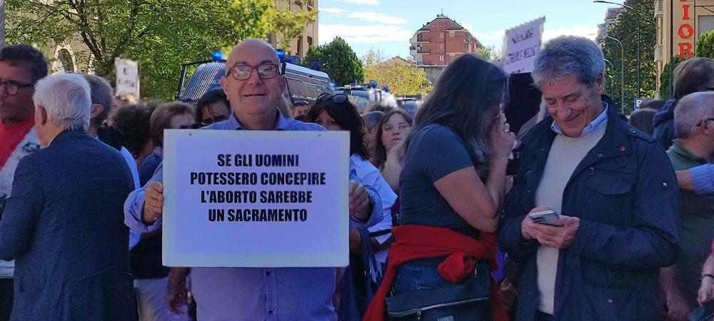 torino manifestazione santanna stanza antiaborto 3